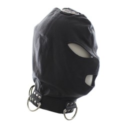 gothic black hood