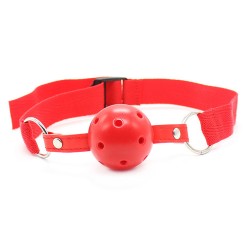 nylon strap o ring breatheable ball gag