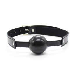 rolling buckle deluxe ball gag