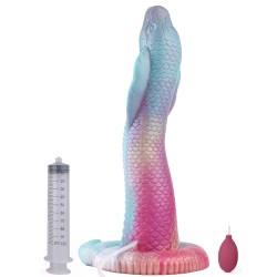 ejaculating snake dildo butt plug