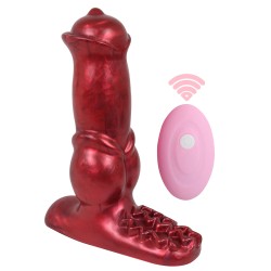 wireless small alien vibration penis 02