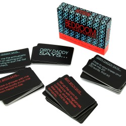 bedroom commands card game