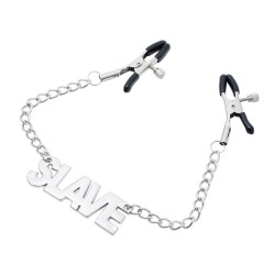 nipple clamp with chain slave