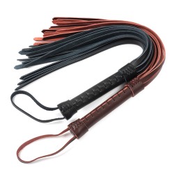 cowhide horse riding whip