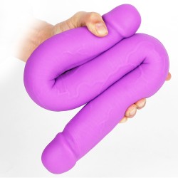 silicone double ended dildo