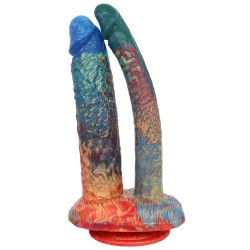 hellfire double penetrator dildo 10