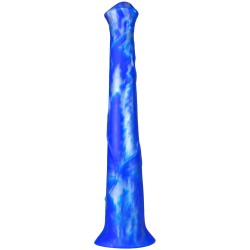 big huge horse colorful silicone dildo