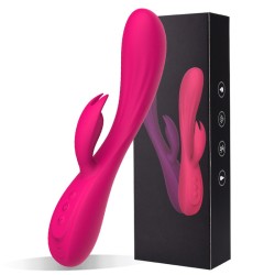 full silicone coating rabbit vibrator