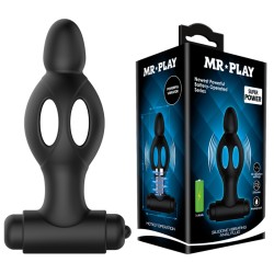 mr play vibration butt expand plug